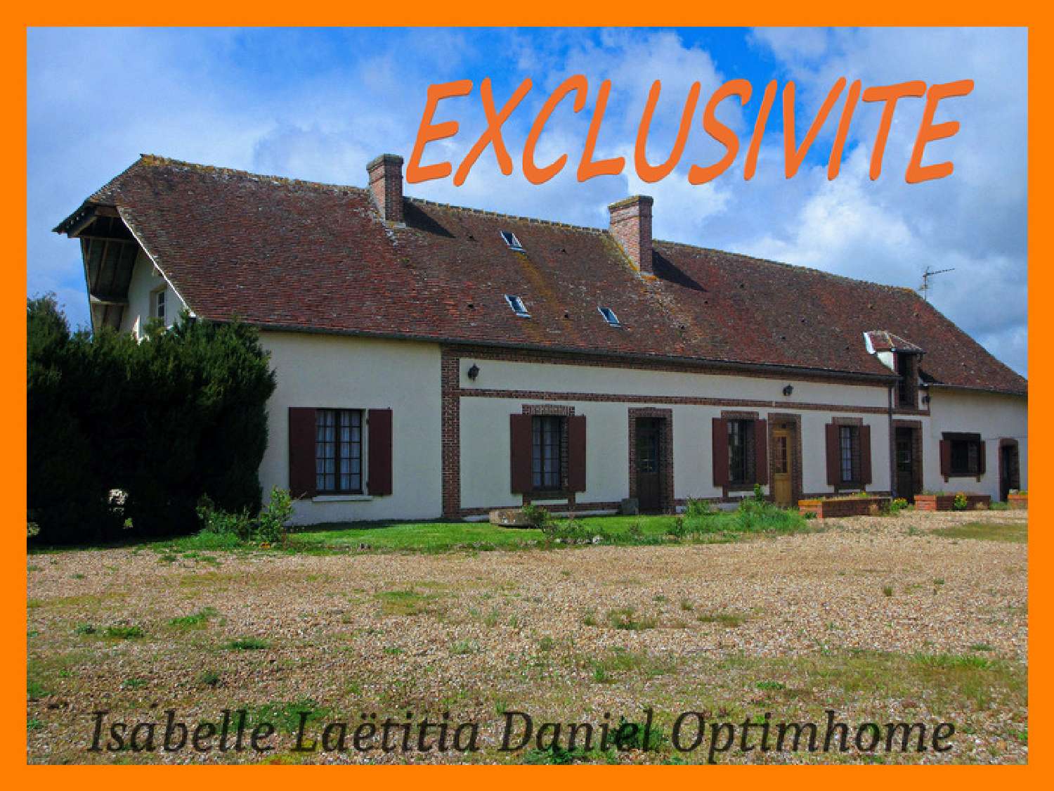  for sale farm Verneuil-sur-Avre Eure 2