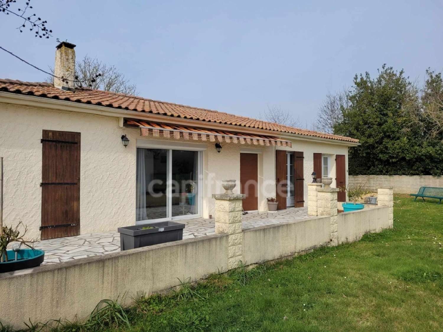  for sale house Trizay Charente-Maritime 2