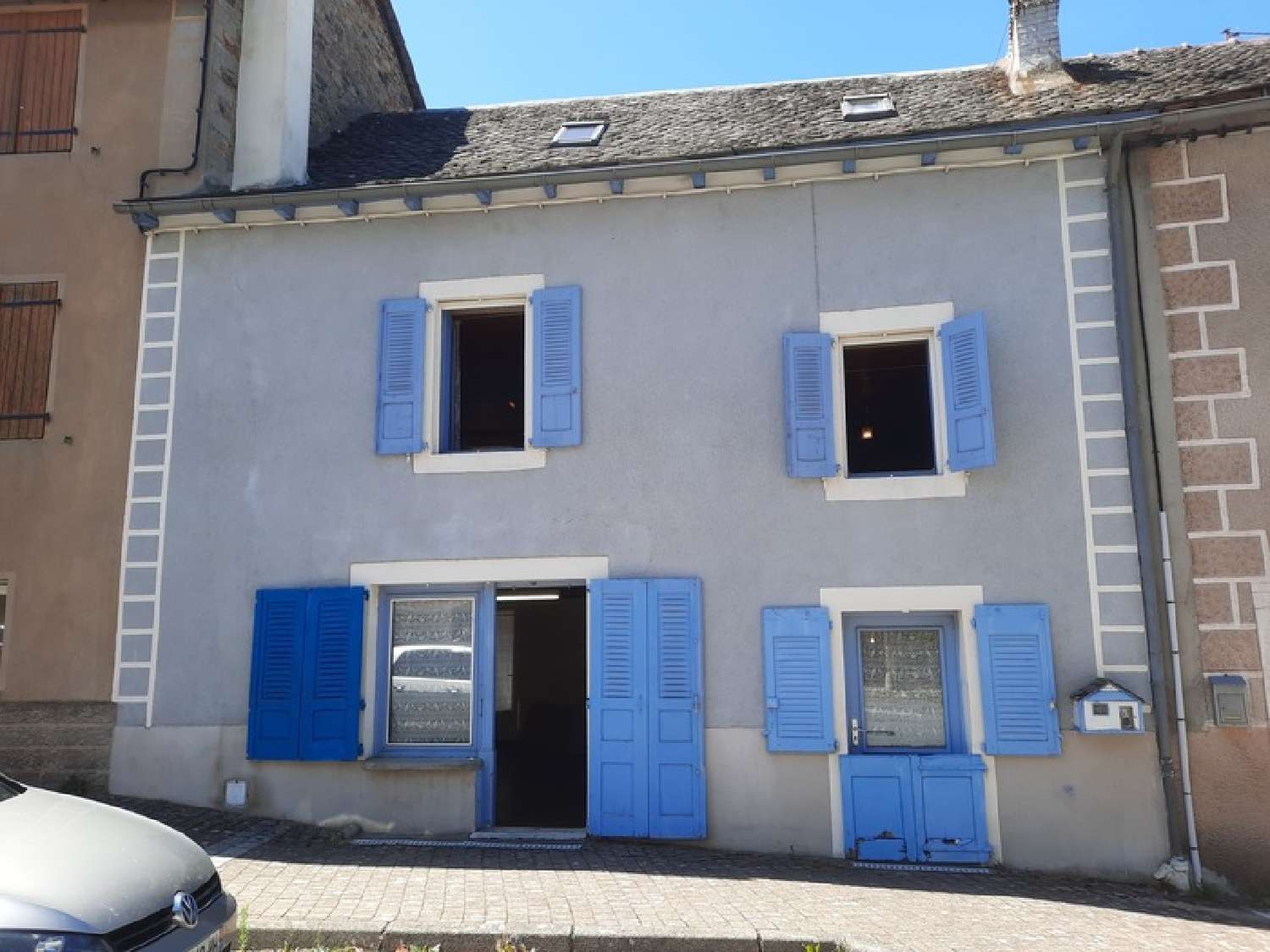 for sale village house Arvieu Aveyron 1