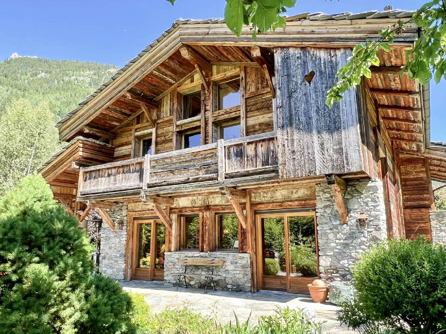 Chamonix-Mont-Blanc Haute-Savoie Haus Bild 6725415
