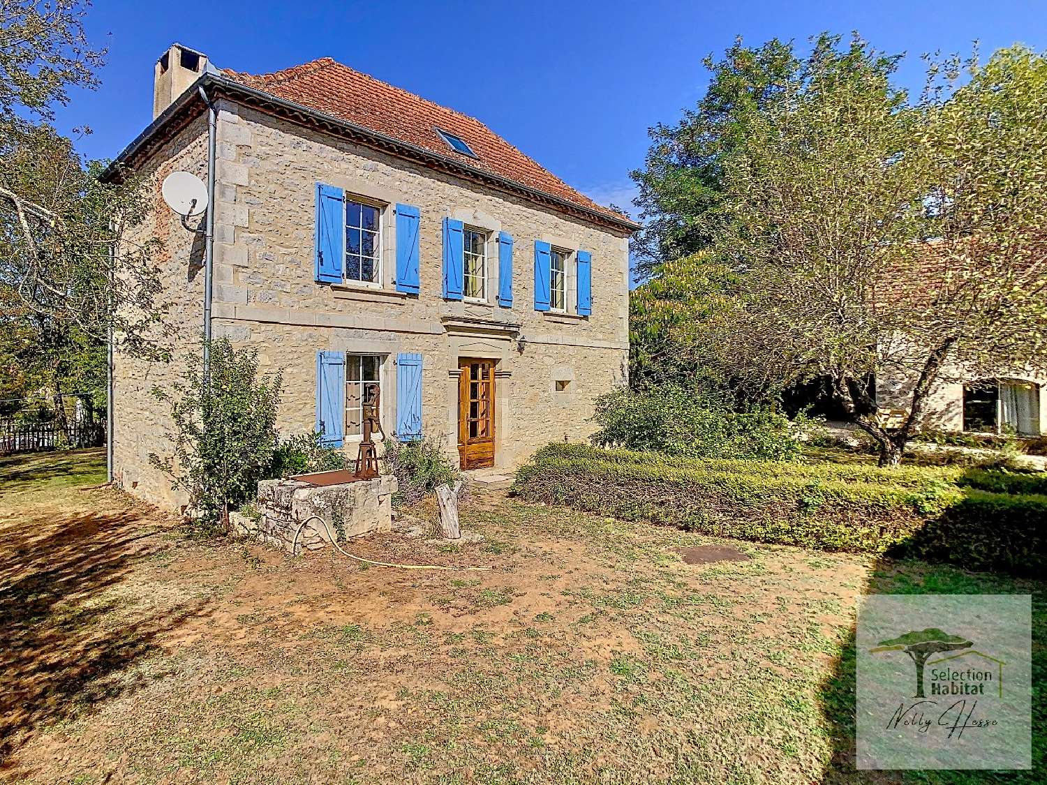  for sale house Ambeyrac Aveyron 1