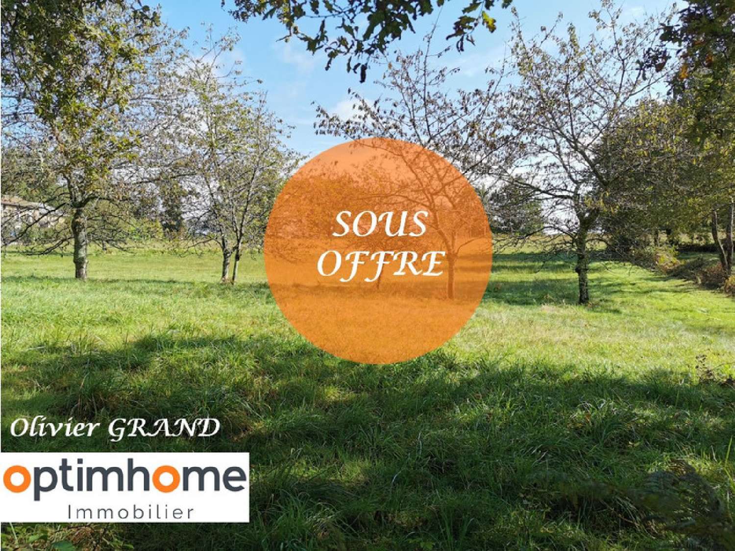  à vendre terrain Oradour-sur-Glane Haute-Vienne 2