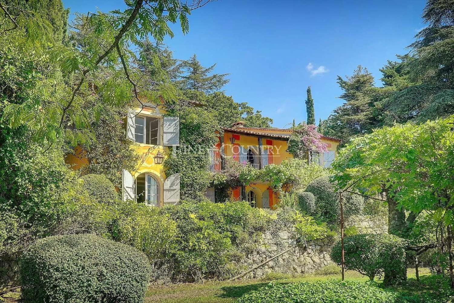  te koop villa Châteauneuf-Grasse Alpes-Maritimes 1