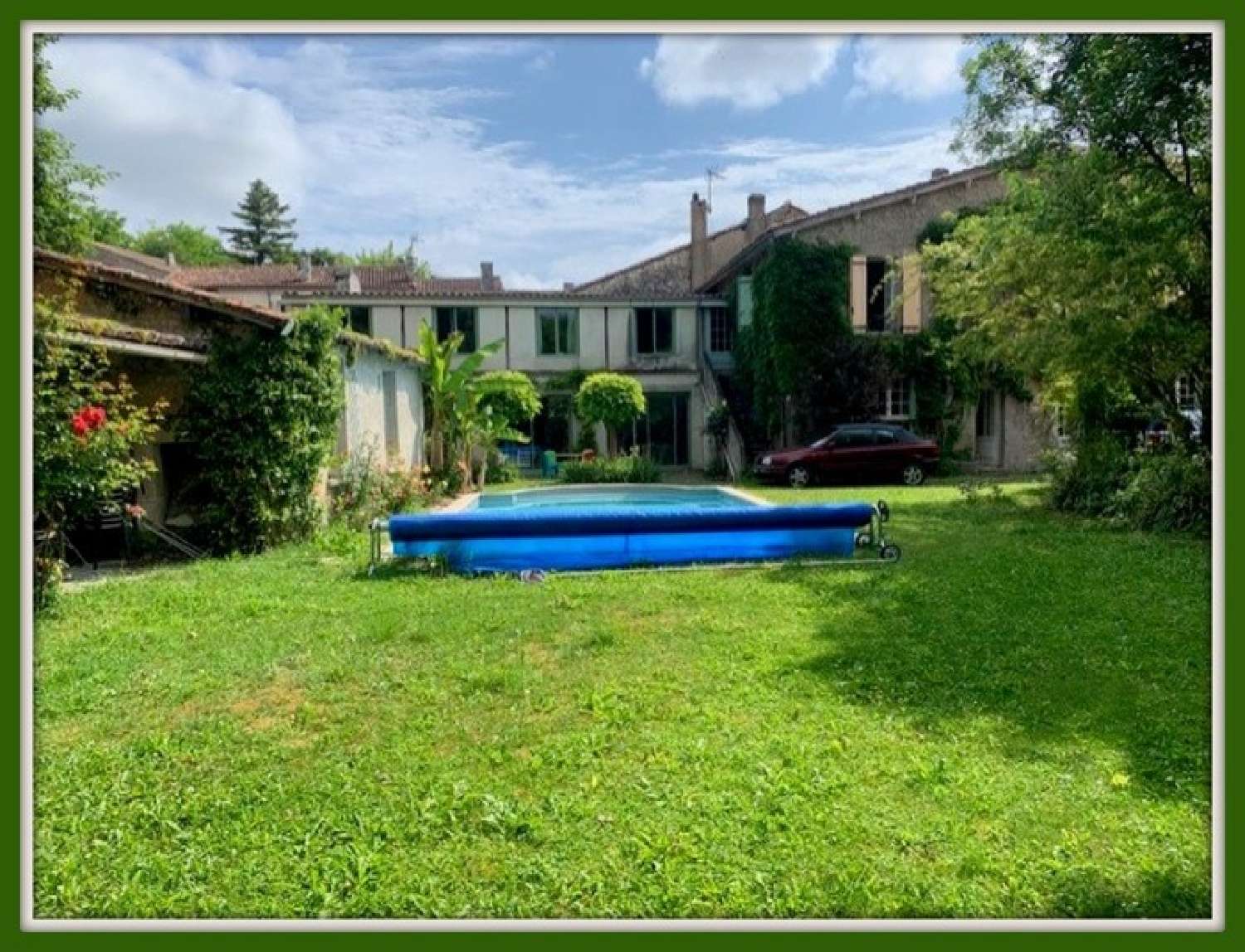  for sale village house Porcheresse Charente 1