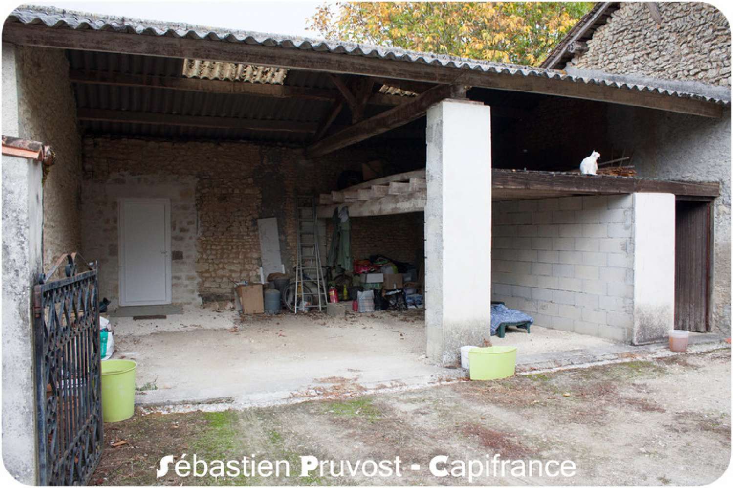  te koop huis Champagne-et-Fontaine Dordogne 6