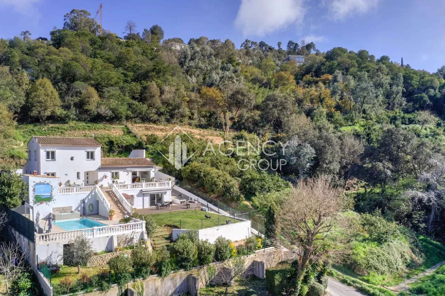  for sale villa Vallauris Alpes-Maritimes 1