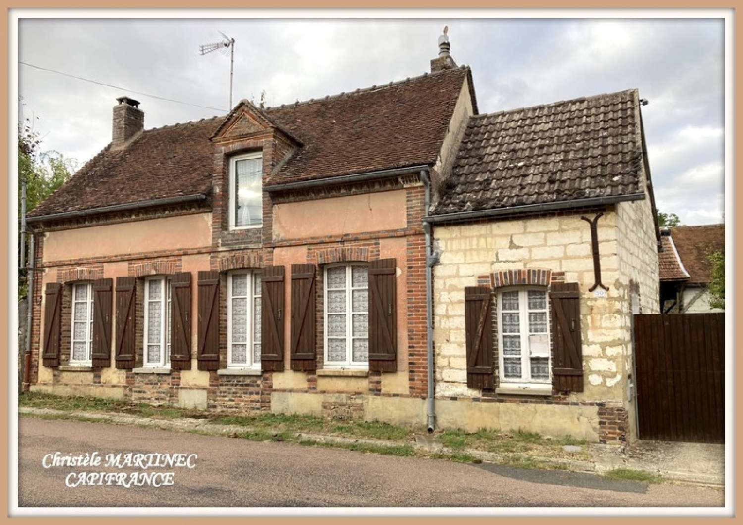 for sale house Bagneaux Yonne 1