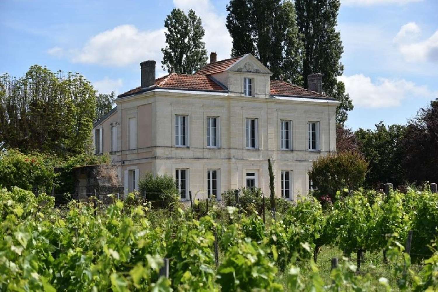  te koop landgoed Saint-Émilion Gironde 3