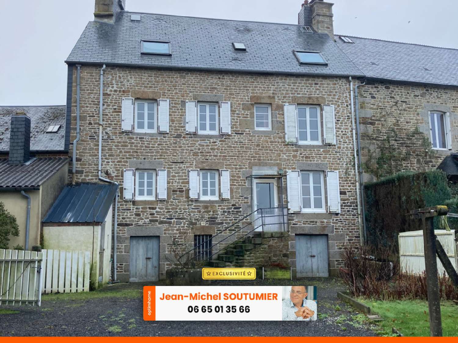  à vendre maison Saint-Sever-Calvados Calvados 1