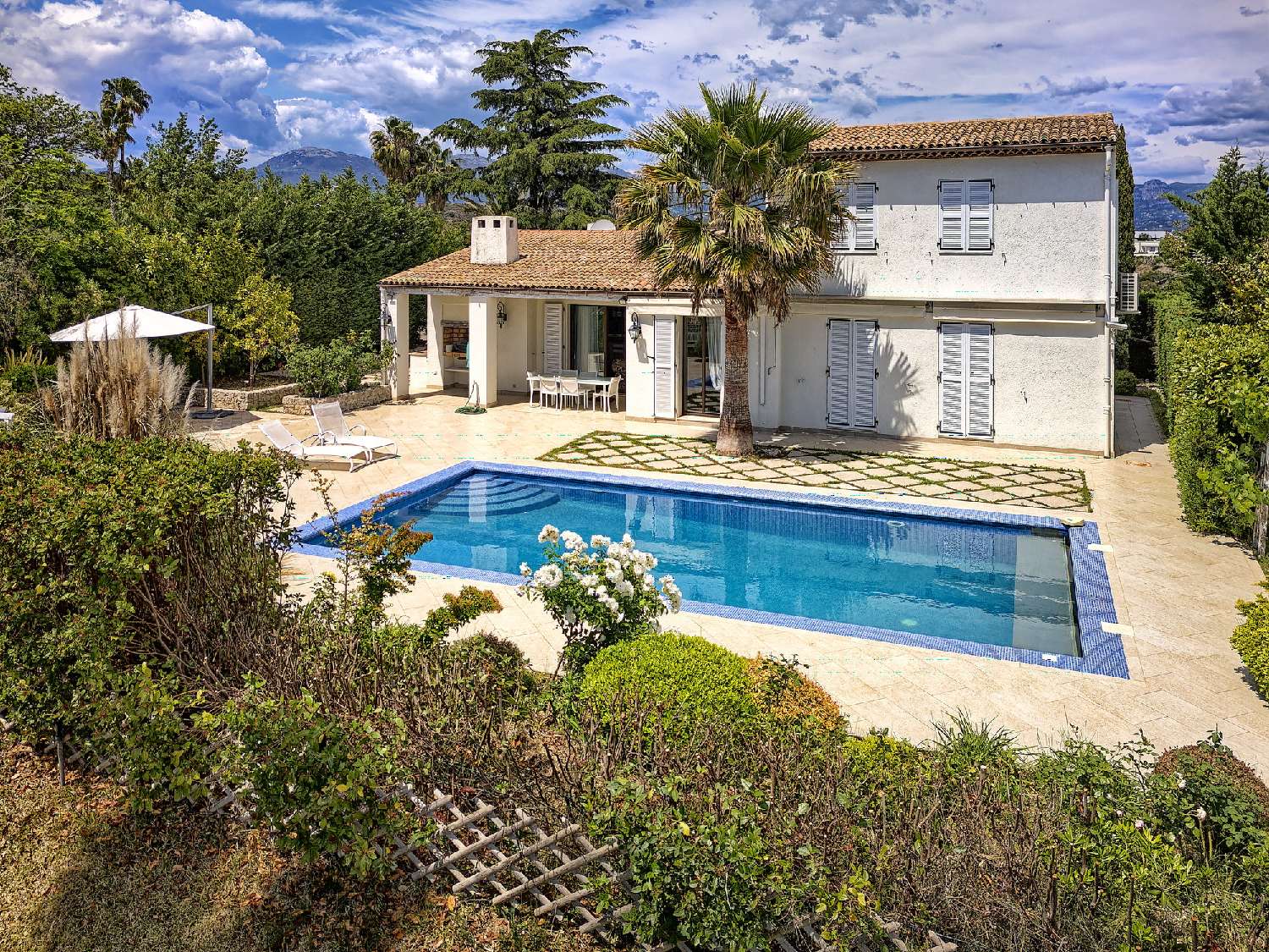  for sale villa Villeneuve-Loubet Alpes-Maritimes 7