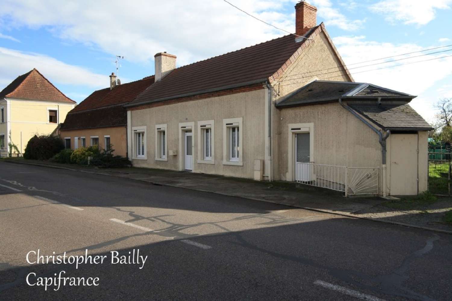  à vendre maison Bourbon-Lancy Saône-et-Loire 1
