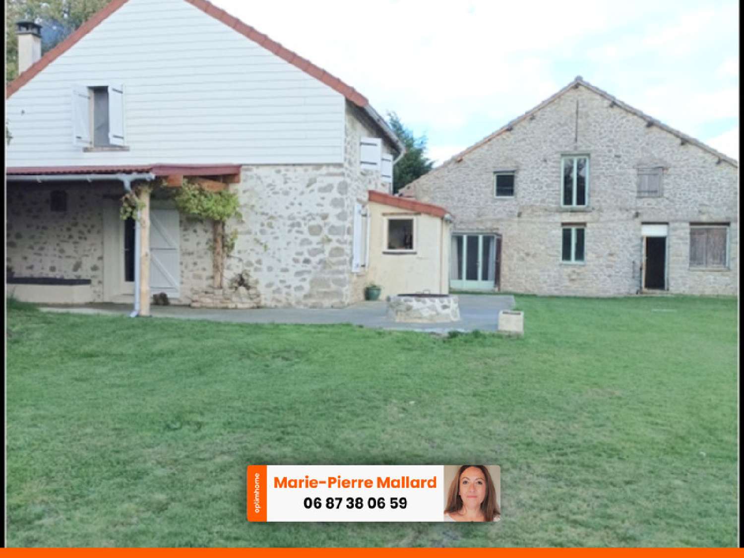  for sale estate Saint-Dizier-Leyrenne Creuse 1