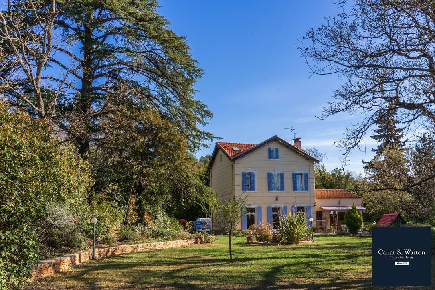  à vendre villa Aubagne Bouches-du-Rhône 1