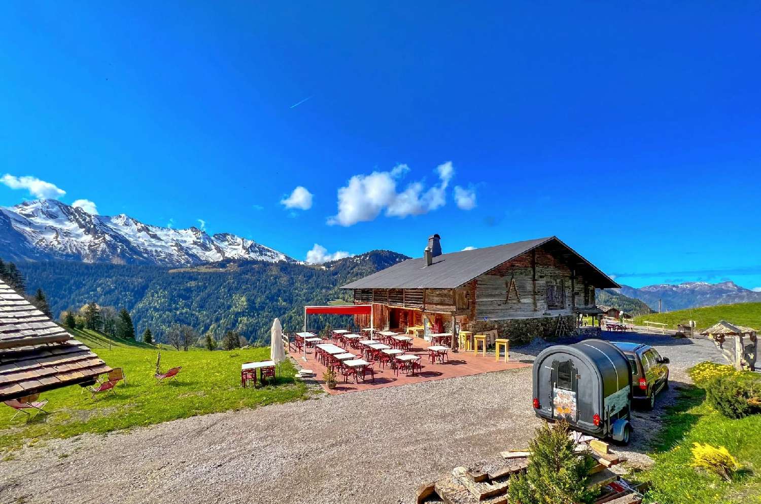  à vendre villa Le Grand-Bornand Haute-Savoie 3