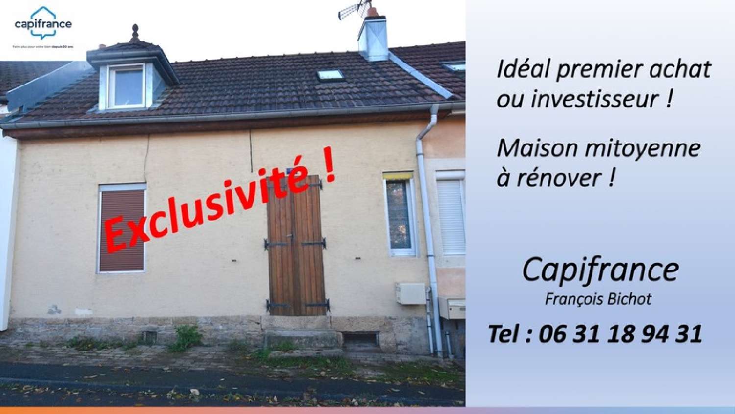  te koop huis L'Isle-sur-le-Doubs Doubs 1