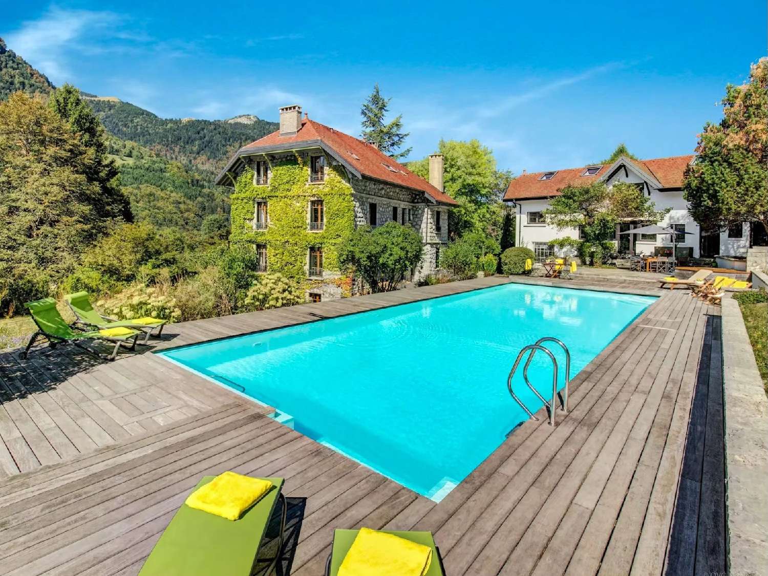  te koop villa Le Grand-Bornand Haute-Savoie 1