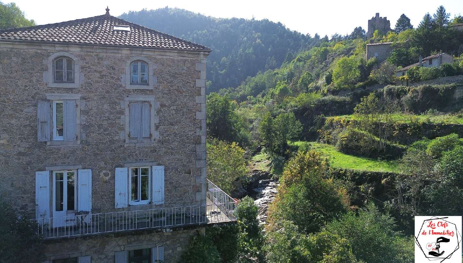  à vendre maison Lamastre Ardèche 1