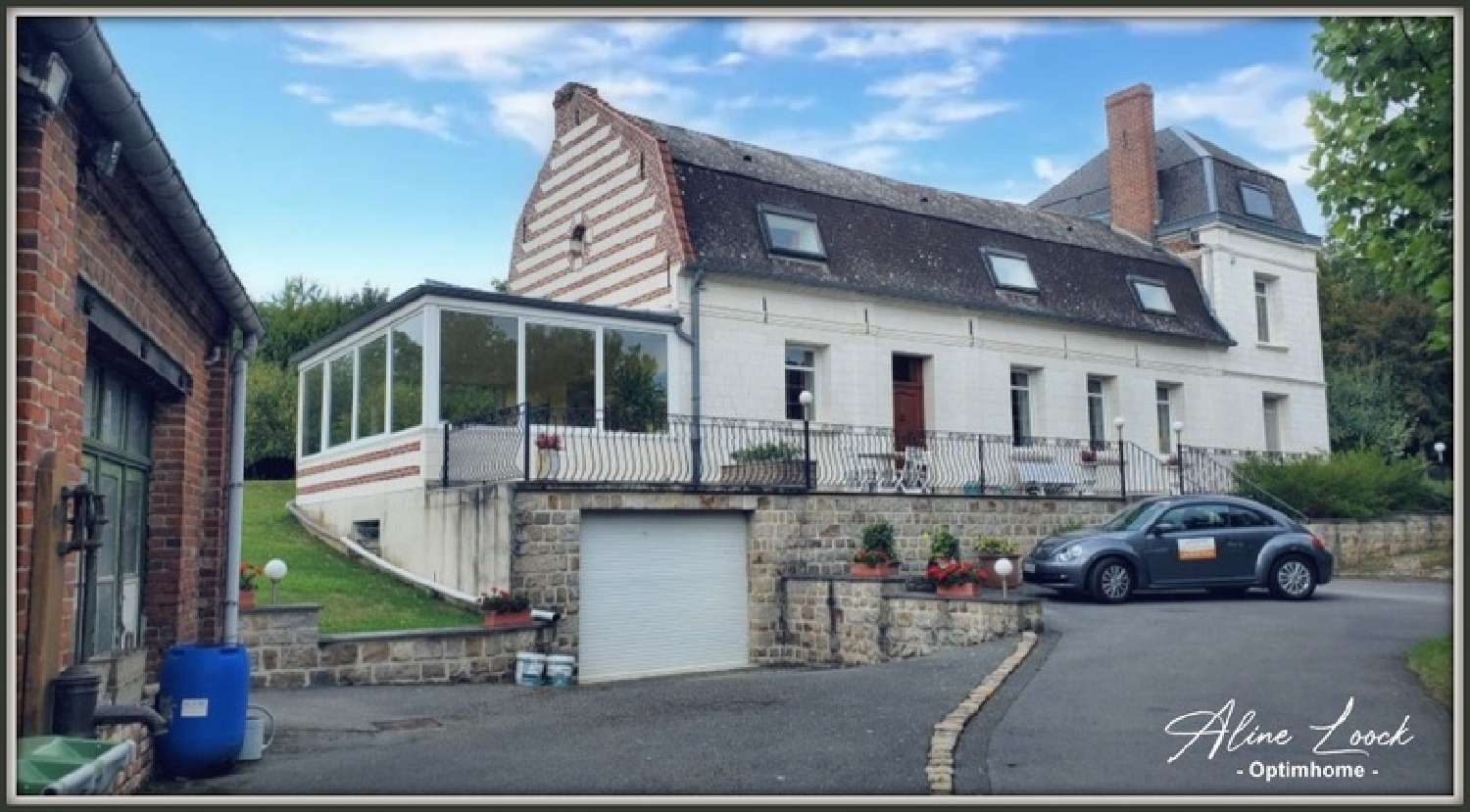  for sale house Berneville Pas-de-Calais 3