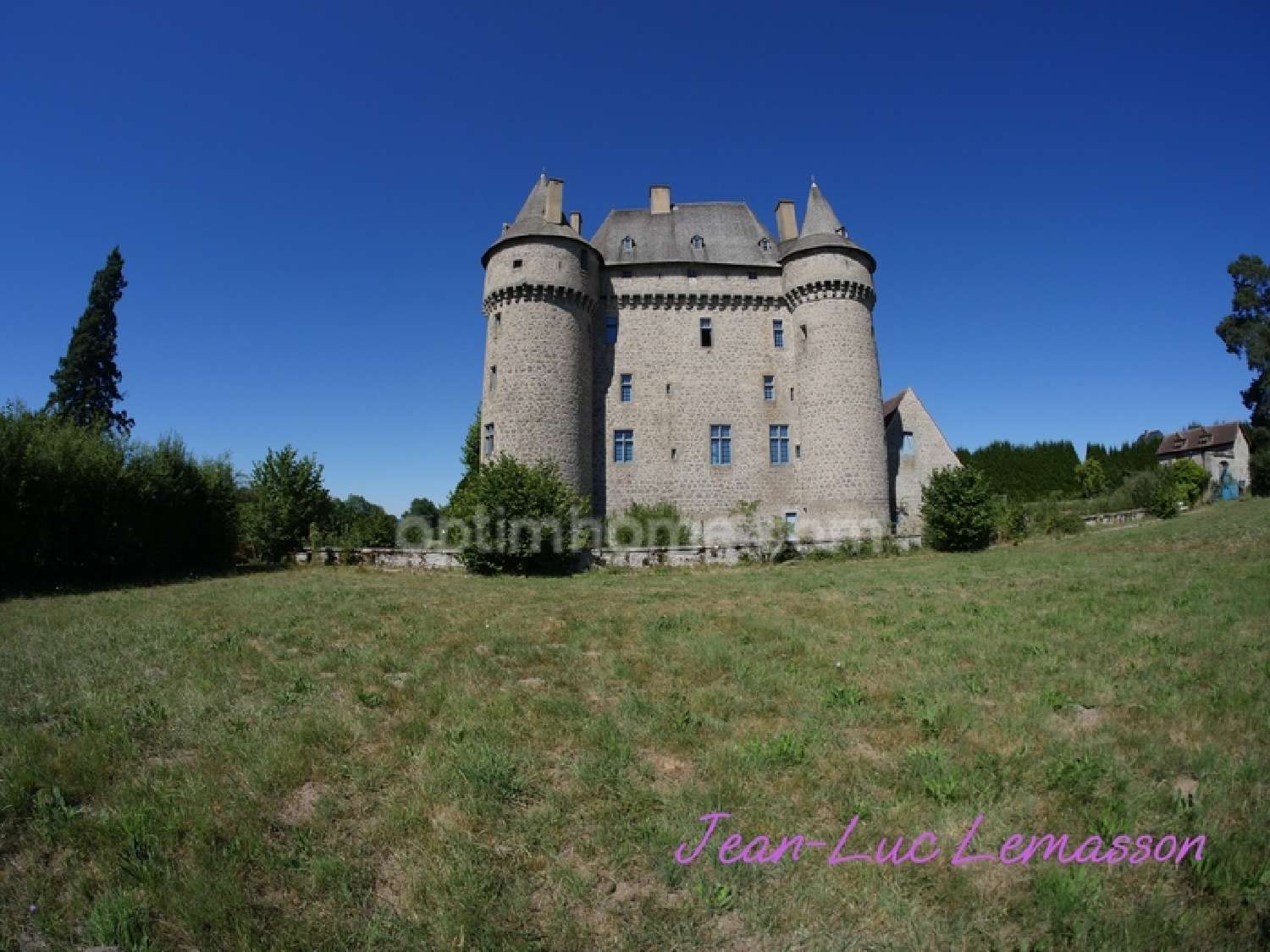Guéret Creuse kasteel foto 6735615