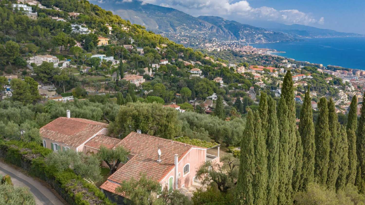  for sale villa Roquebrune-Cap-Martin Alpes-Maritimes 8