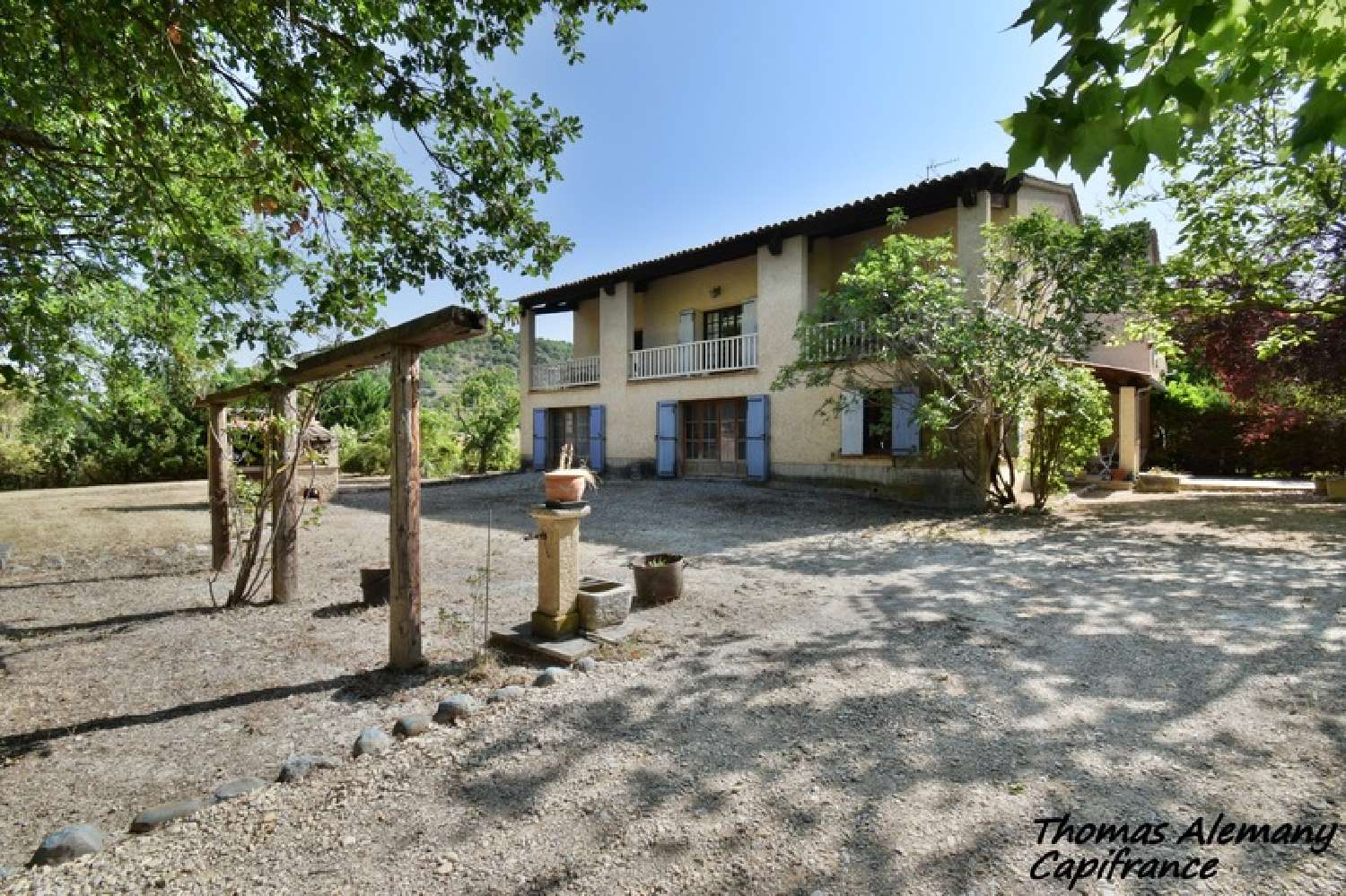  for sale mansion Estoublon Alpes-de-Haute-Provence 1
