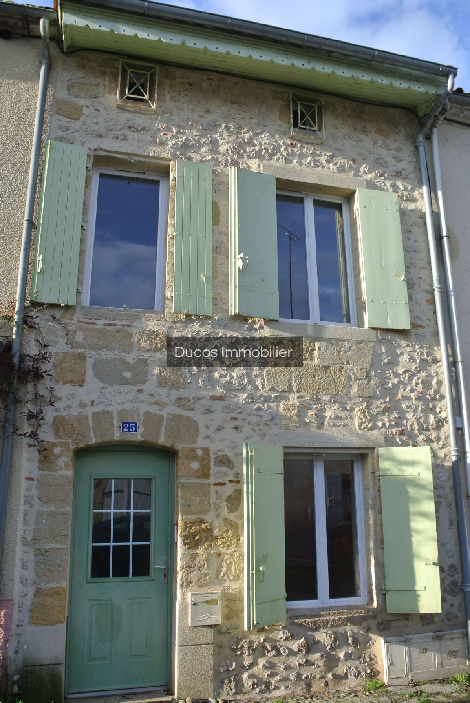  à vendre maison de village Lagupie Lot-et-Garonne 1