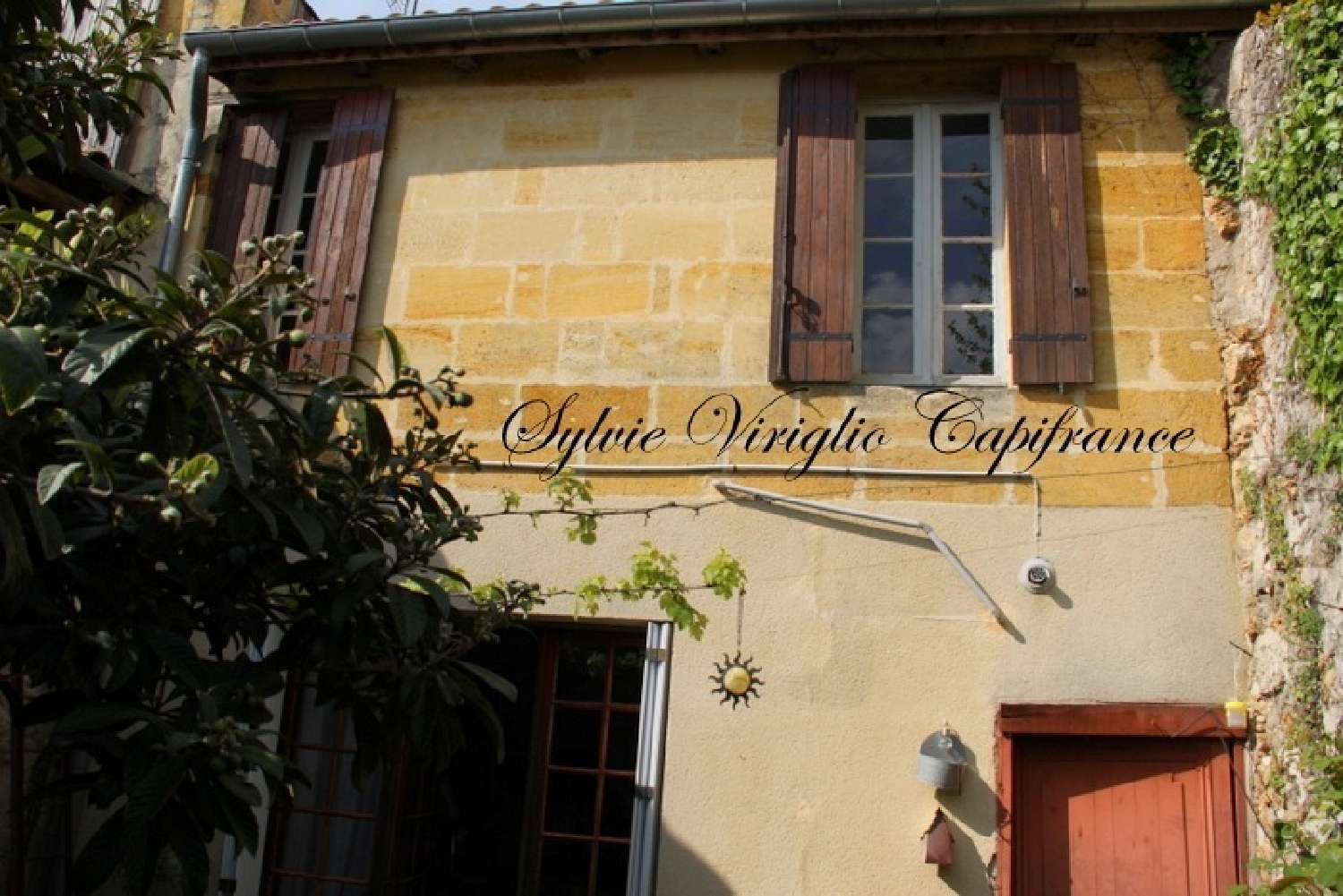  à vendre maison de village Lamothe-Montravel Dordogne 2