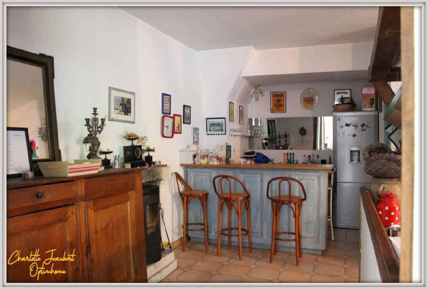  for sale village house Porcheresse Charente 5