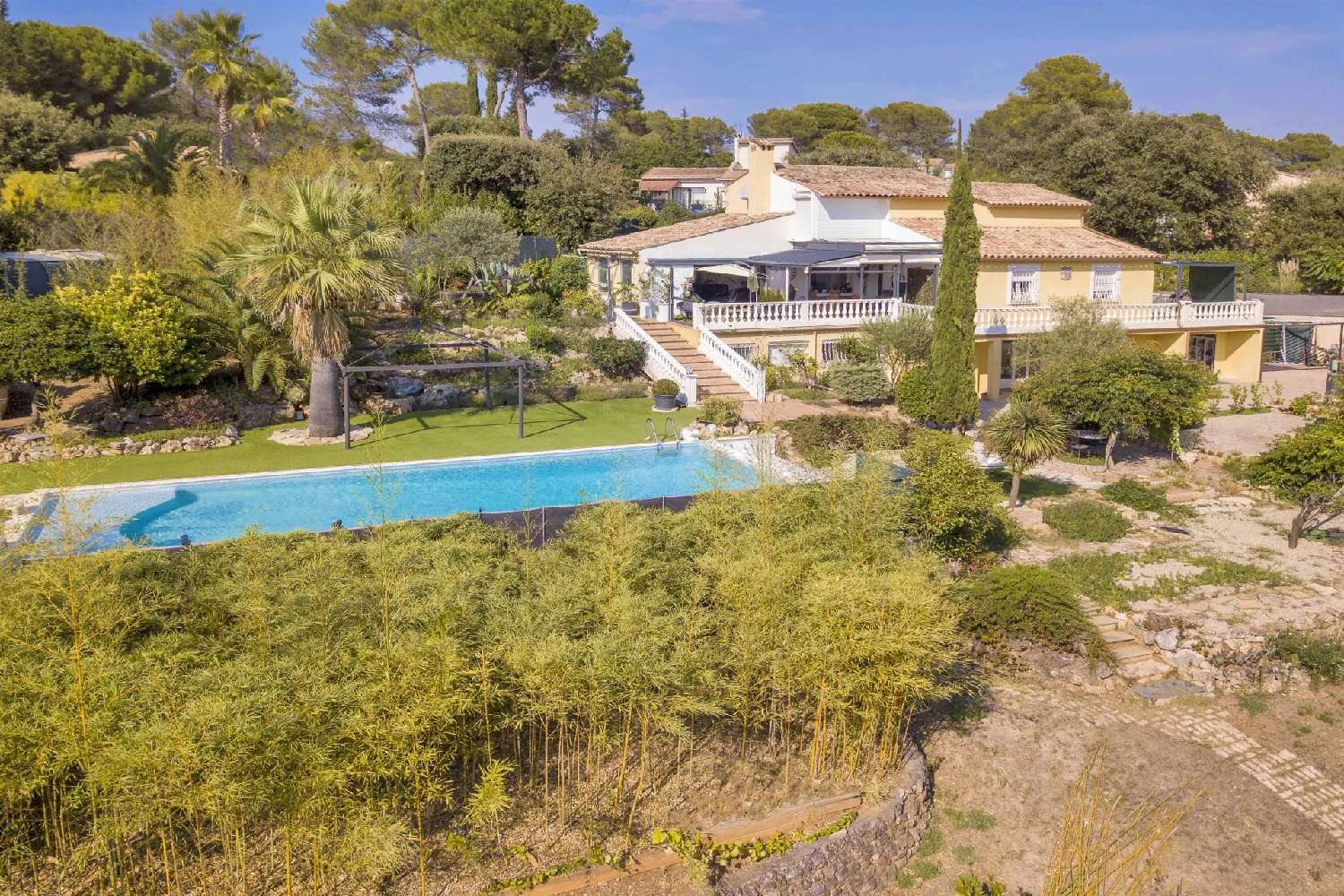  à vendre villa Roquefort-les-pins Alpes-Maritimes 6