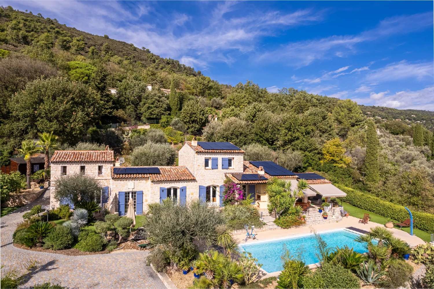  for sale villa Le Tignet Alpes-Maritimes 2