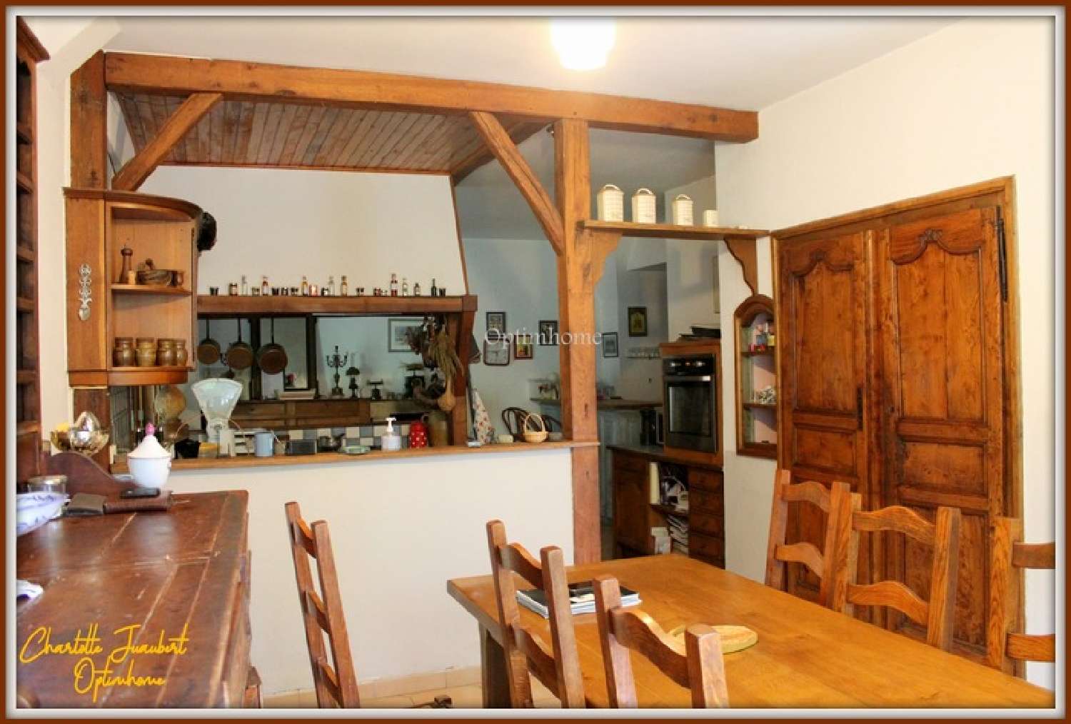  à vendre maison de village Porcheresse Charente 7