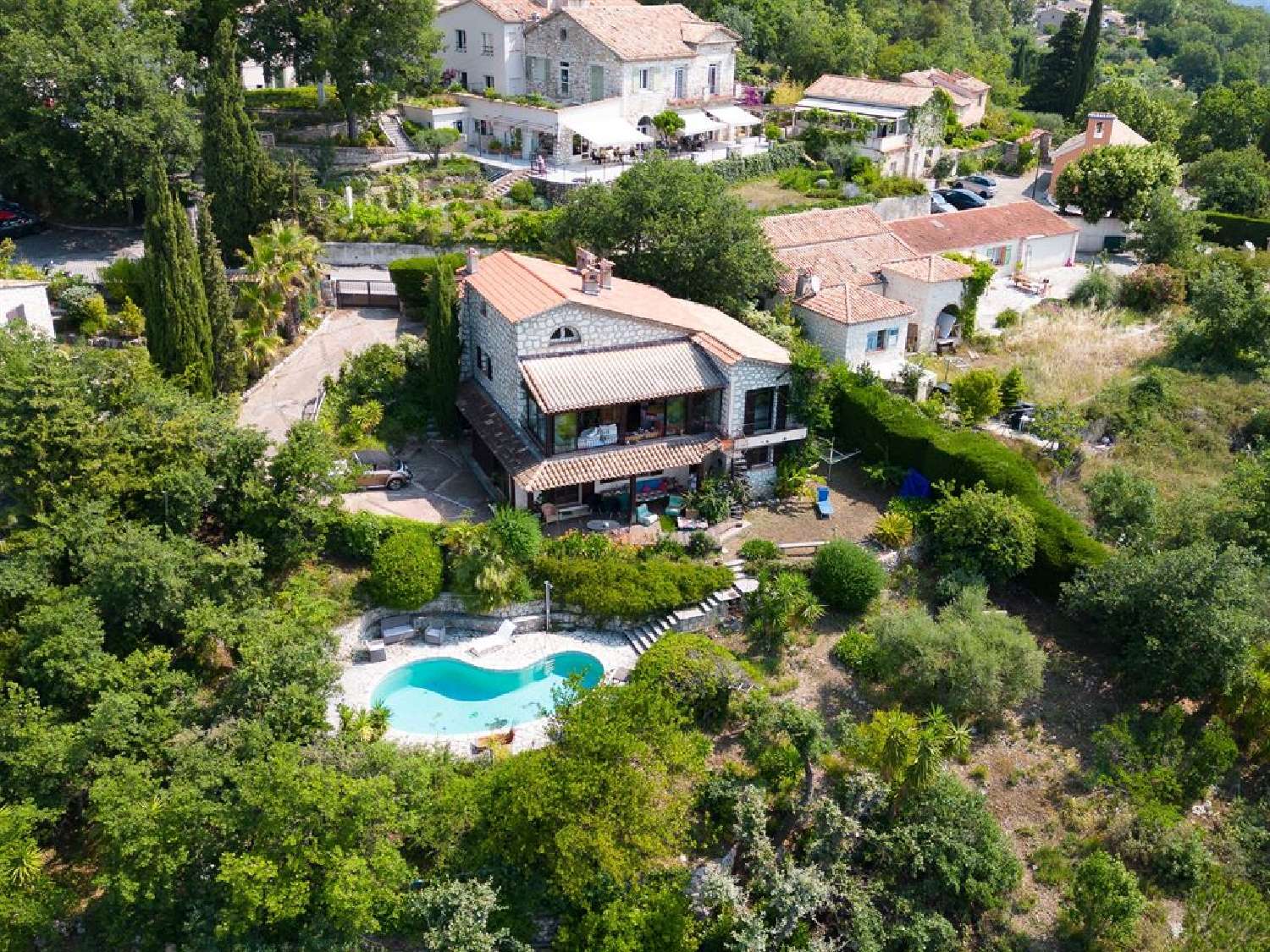  te koop villa Saint-Jeannet Alpes-de-Haute-Provence 1