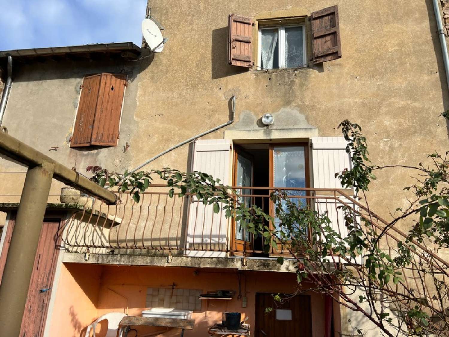  à vendre maison de village Saint-Igny-de-Vers Rhône 7