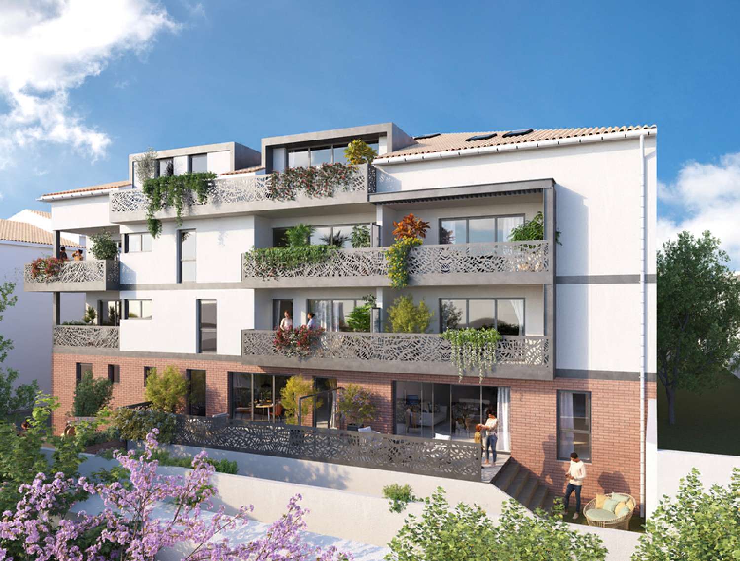  à vendre appartement Toulouse 31300 Haute-Garonne 3