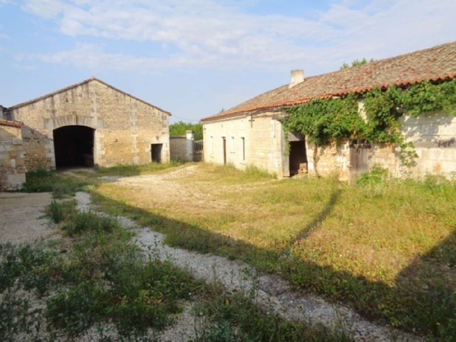 Garat Charente Bauernhof Bild 6741247