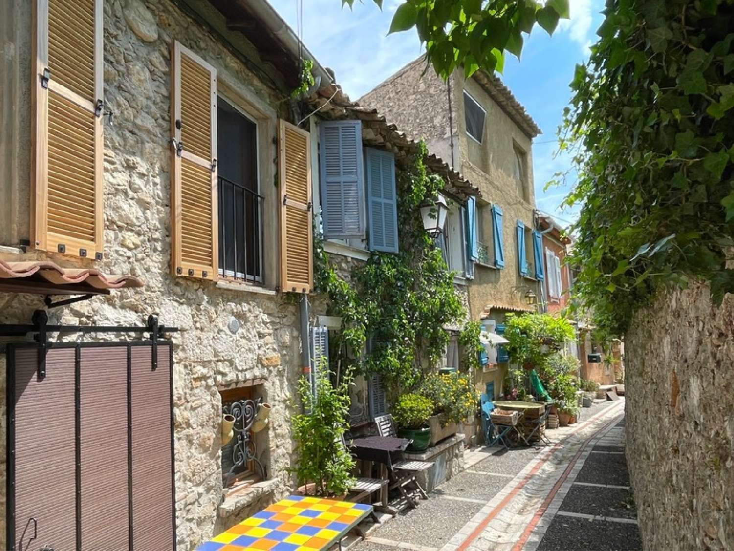  à vendre maison de village Aspremont Alpes-Maritimes 2