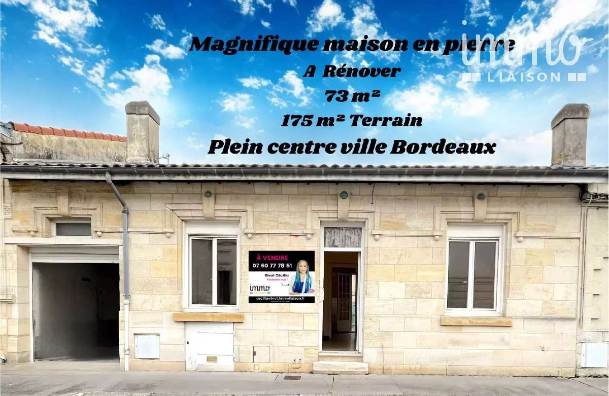 Bordeaux Gironde maison foto 6751745