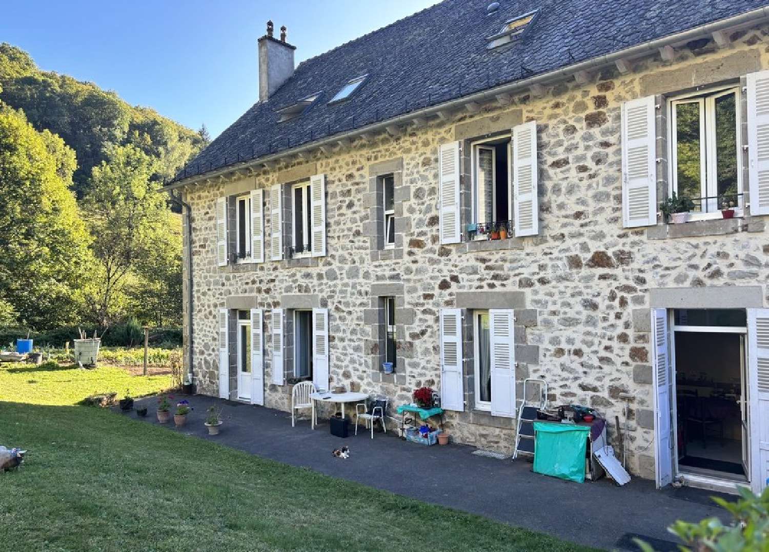  for sale house Lascelle Cantal 3