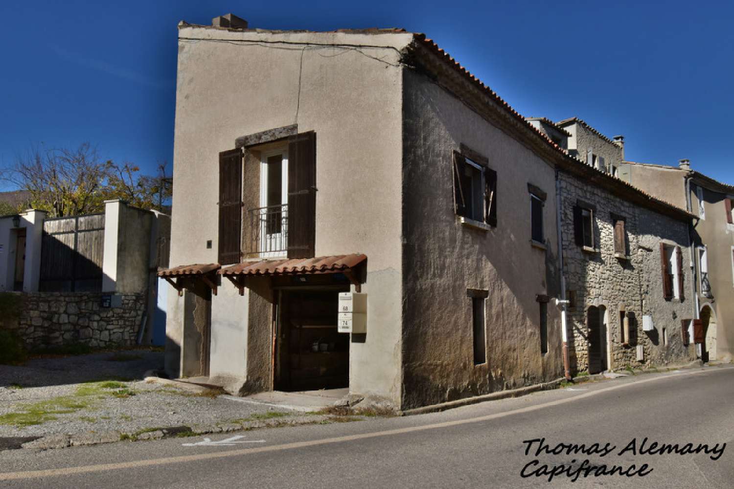 Châteauneuf-Val-Saint-Donat Alpes-de-Haute-Provence Dorfhaus Bild 6746757