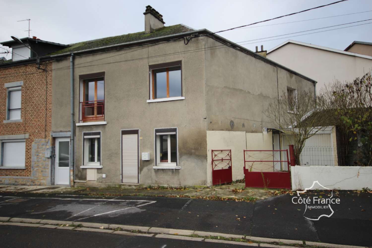  for sale house Givet Ardennes 1
