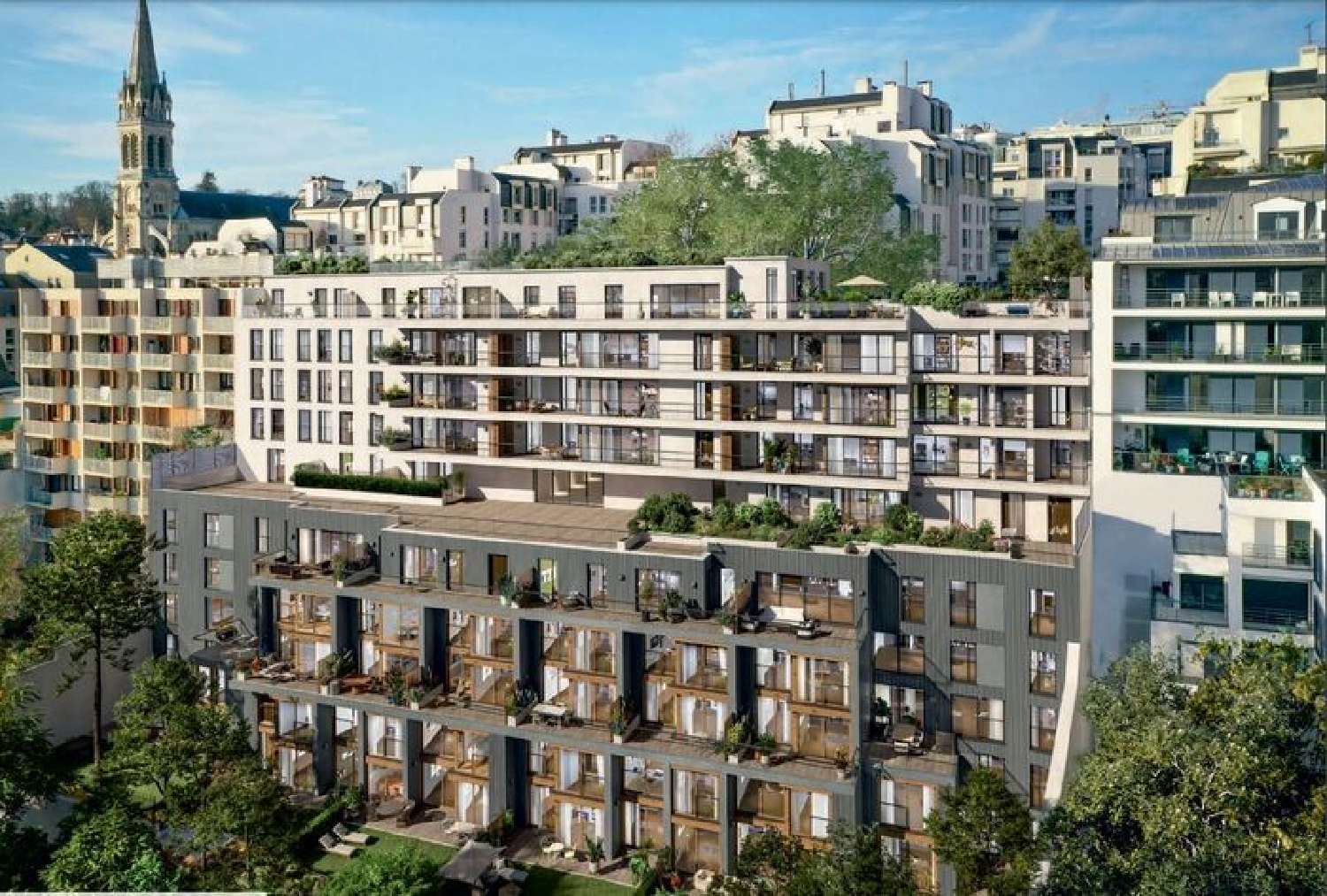  kaufen Wohnung/ Apartment Saint-Cloud Hauts-de-Seine 4