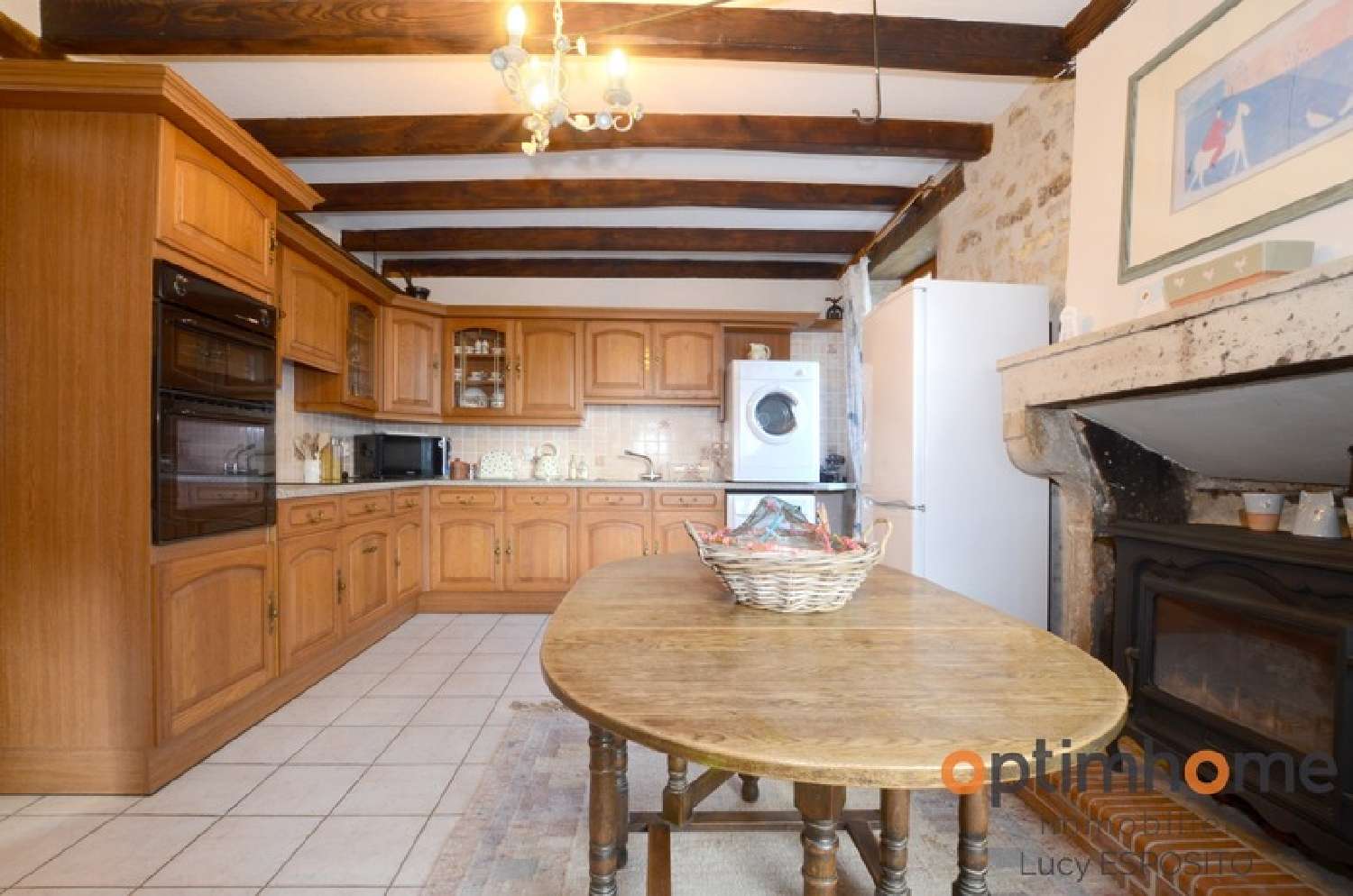  à vendre maison de village Épenède Charente 5
