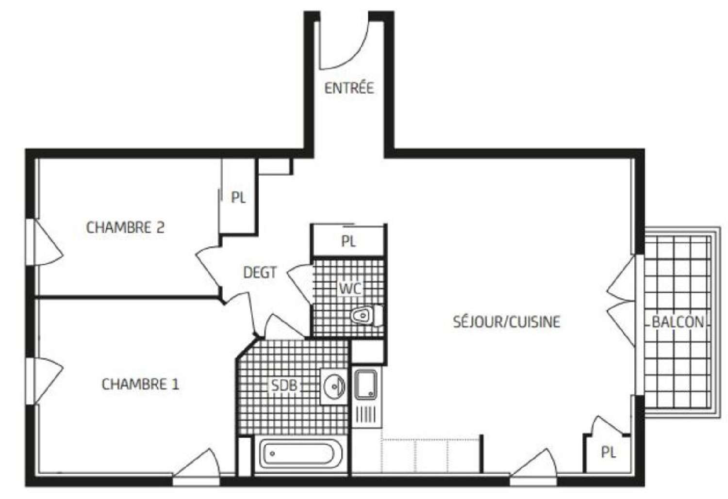  kaufen Wohnung/ Apartment Étampes Essonne 3