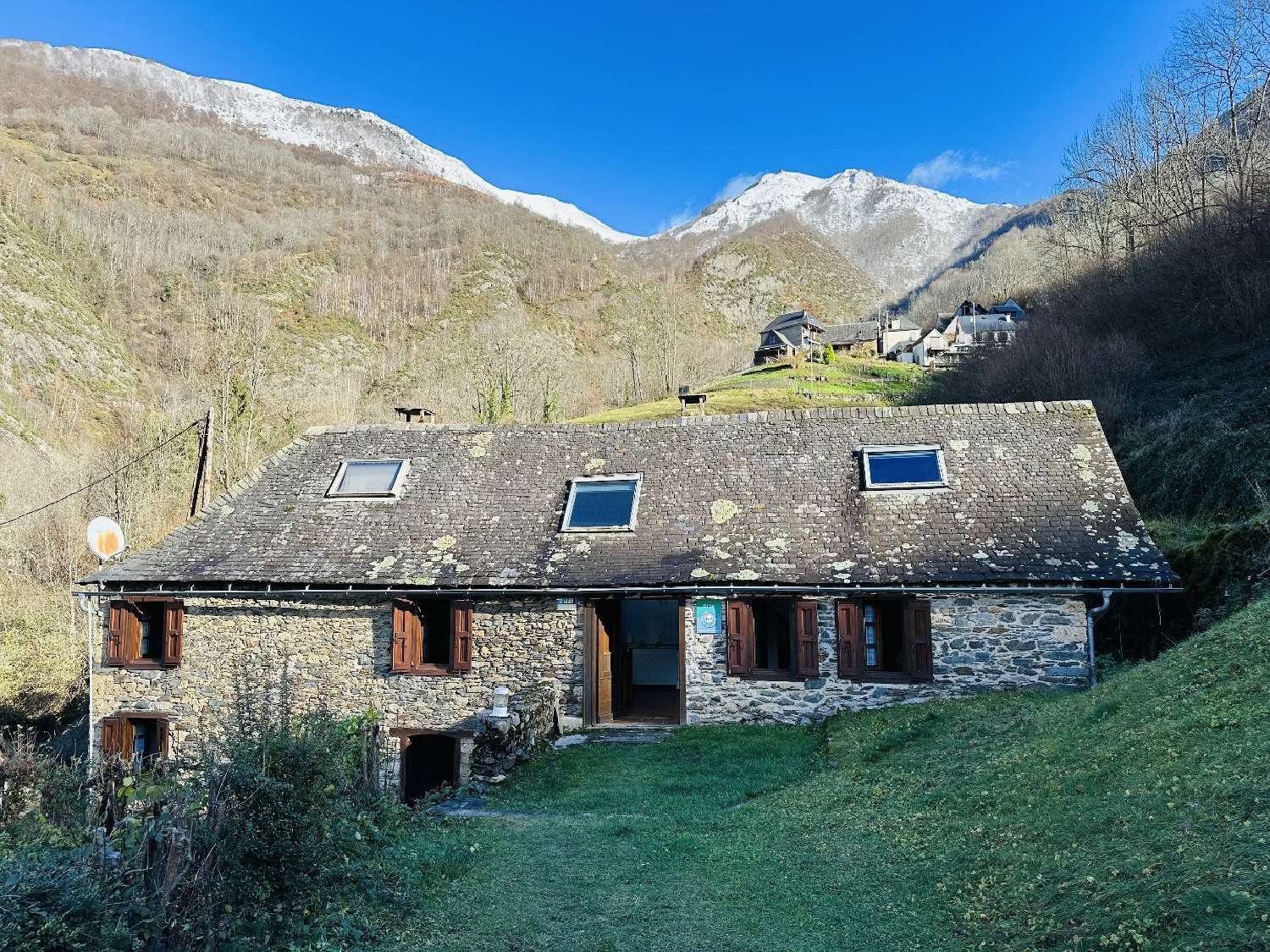  à vendre maison Sentein Ariège 1