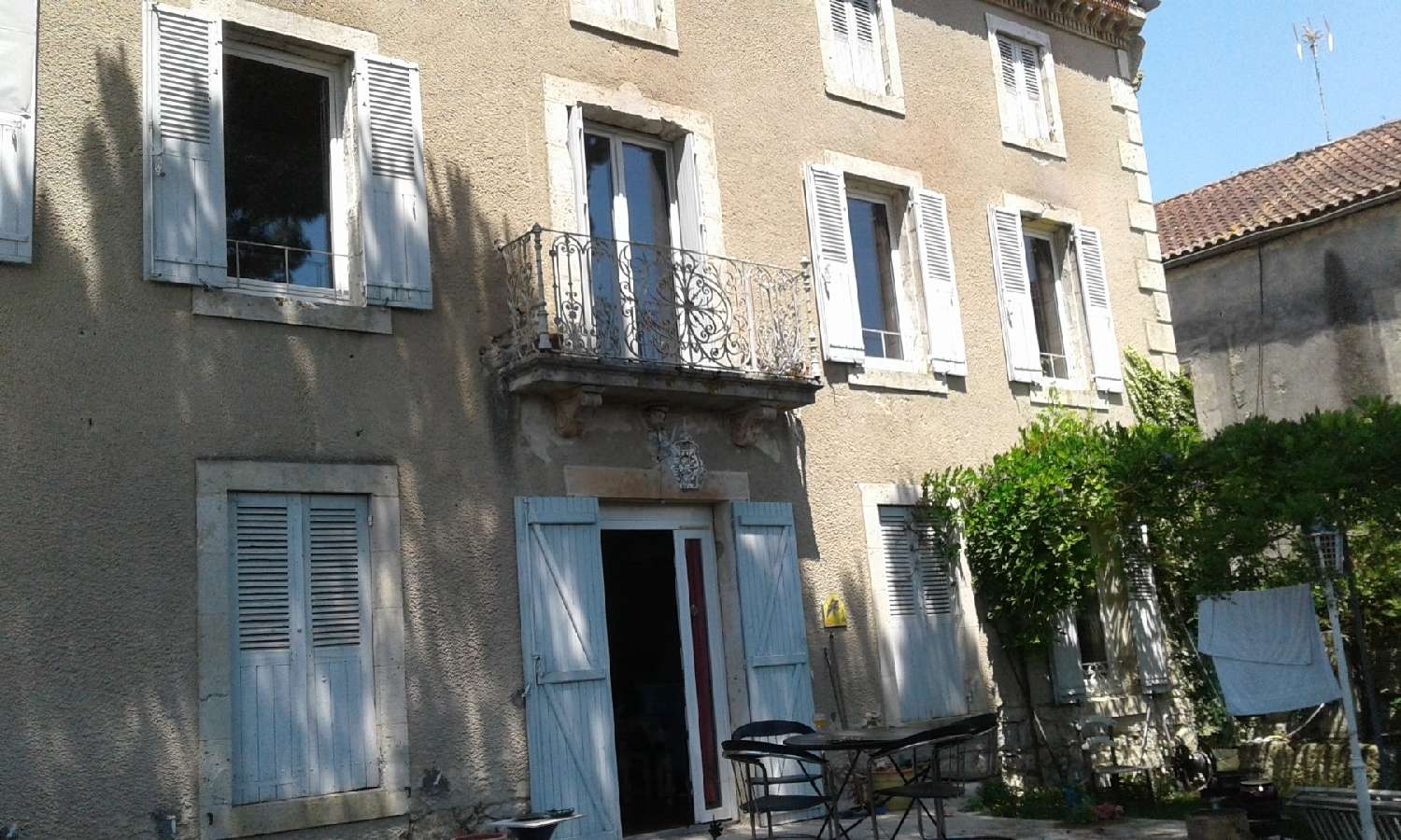 for sale village house Lectoure Gers 2