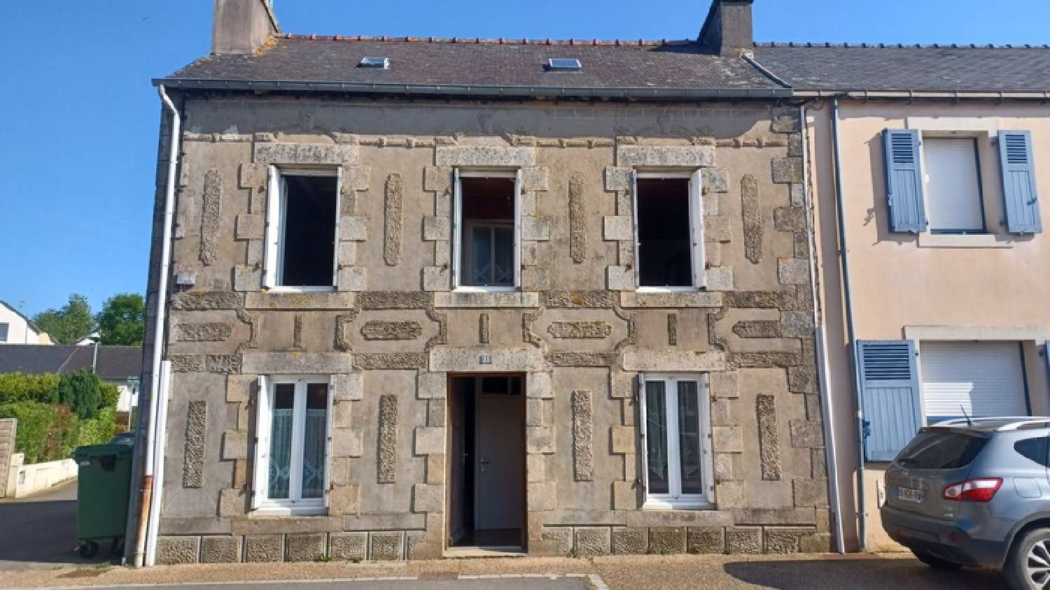  te koop huis Spézet Finistère 1