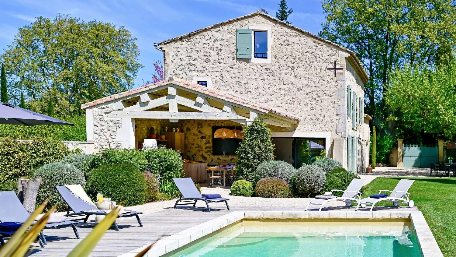  te koop villa Verquières Bouches-du-Rhône 4