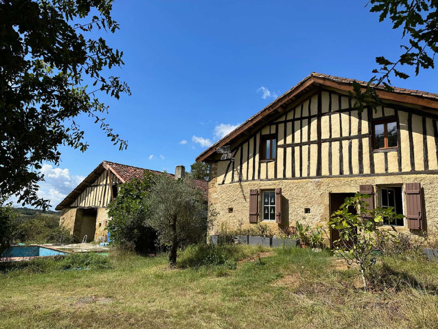  for sale house Aignan Gers 1