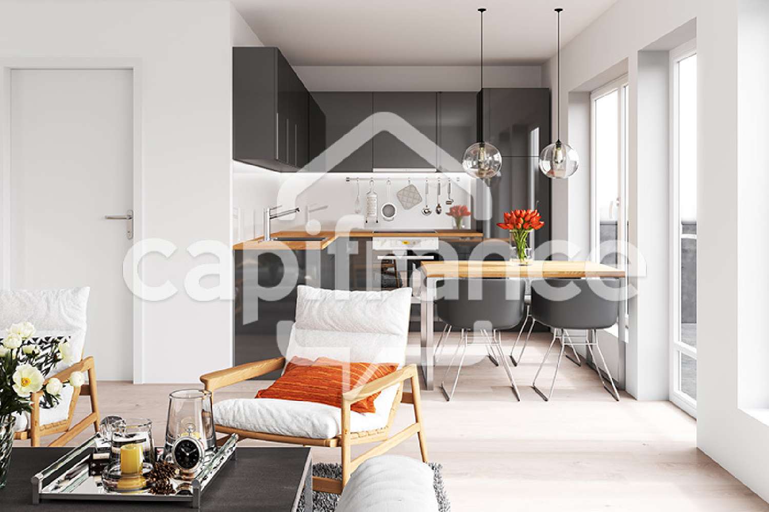 Le Petit-Quevilly Seine-Maritime Wohnung/ Apartment Bild 6746907