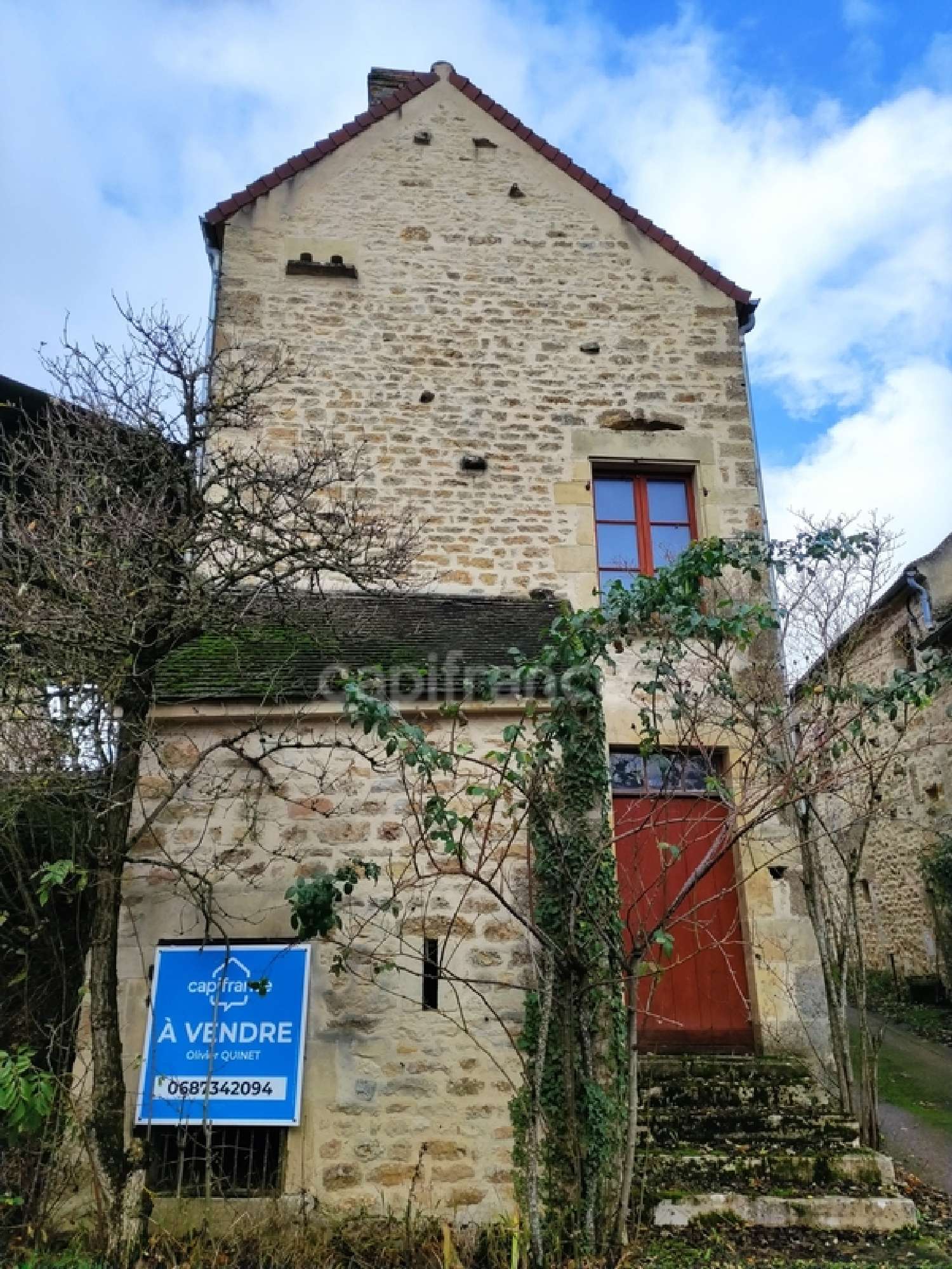  à vendre maison Metz-le-Comte Nièvre 1